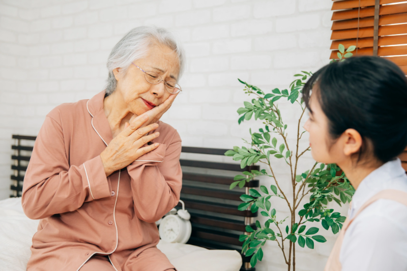 通院が困難な方のもとへ、歯科医がうかがいます