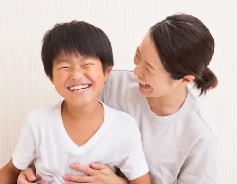 保護者の方もリラックスしてご来院いただけます