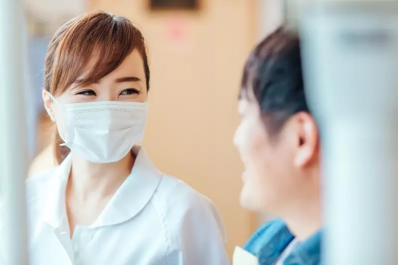 保護者の方もリラックスしてご来院いただけます