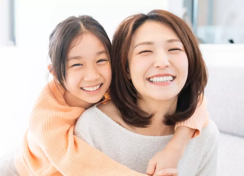 お子さまから大人まで安心して受けられます