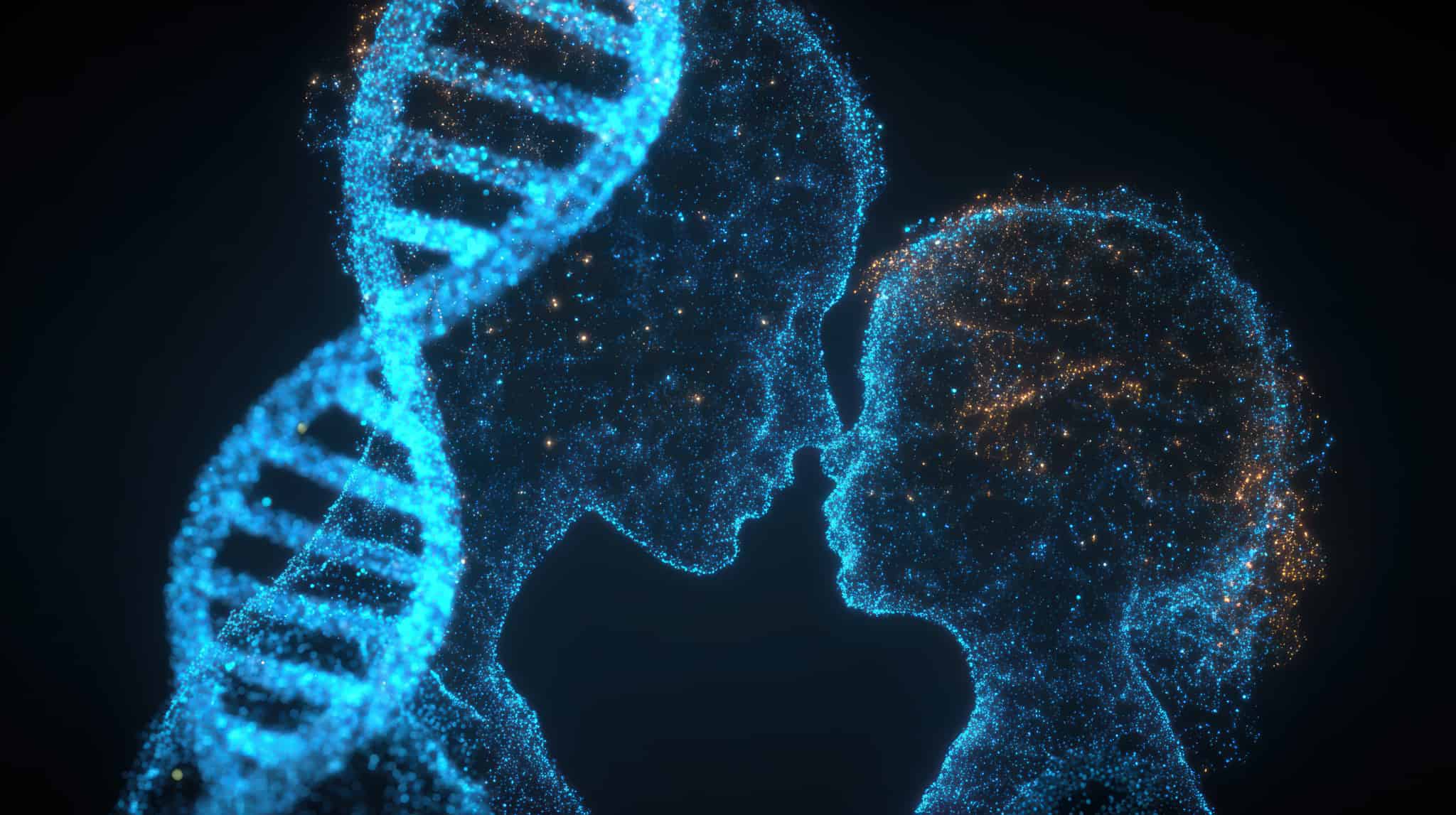 遺伝子と親子のCG
